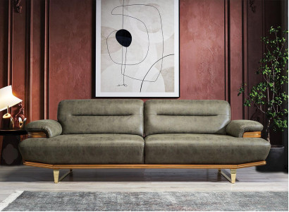 Three Seater Sofa 3 Seater Luxury Sofas Living room Couch Leather Couches